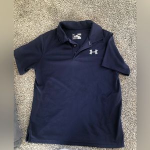 Boys Under Armour polo
